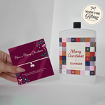 The Ultimate Secret Santa Gift Box: Christmas Cocktail & Bracelet Set