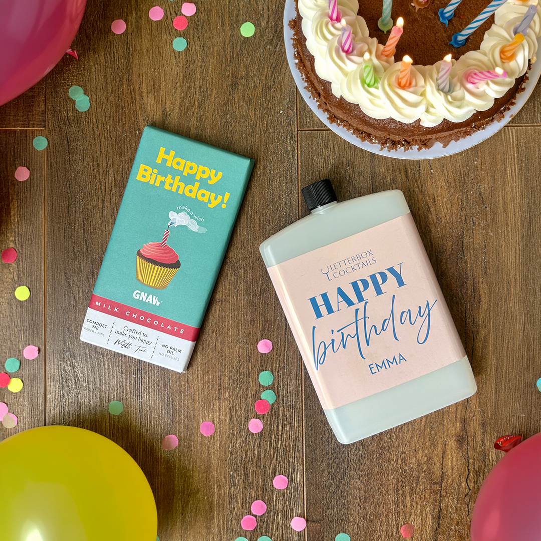 Personalised Cocktail Gift Boxes in the UK: What Can Be Customised?