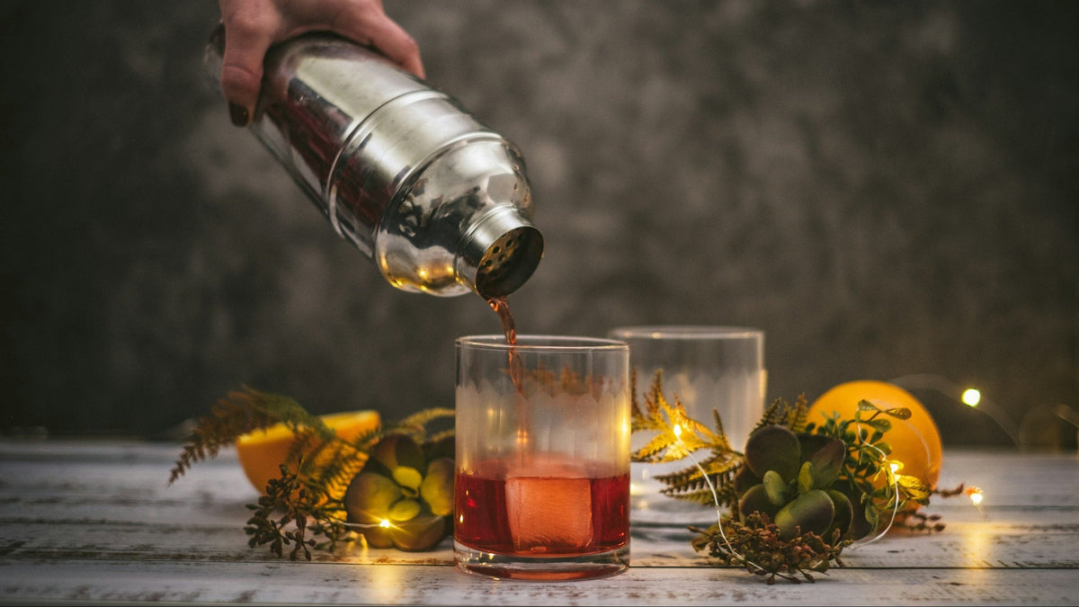 How to Serve Cocktails Without Bar Tools at Home