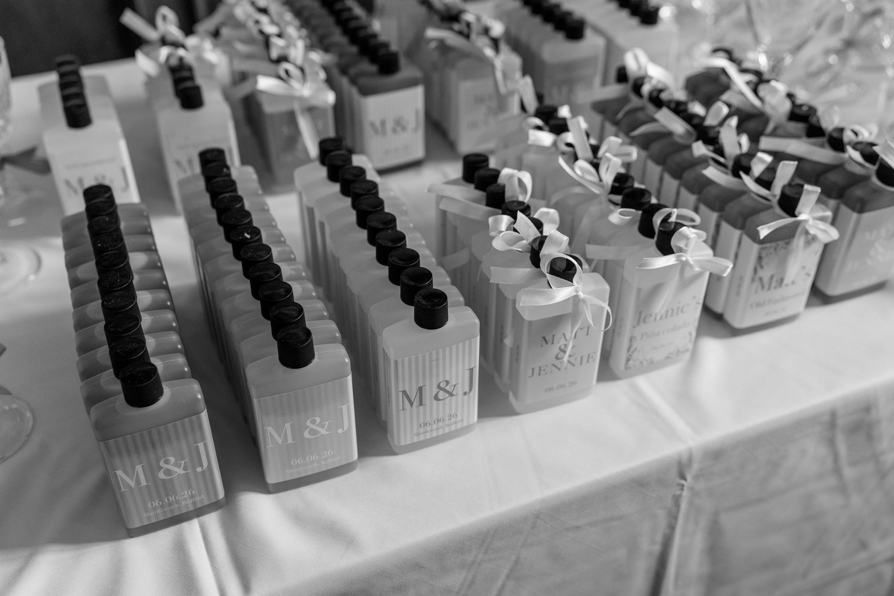 The Best Wedding Favours in the UK: Why Personalised Cocktail Bottles Make a Memorable Choice