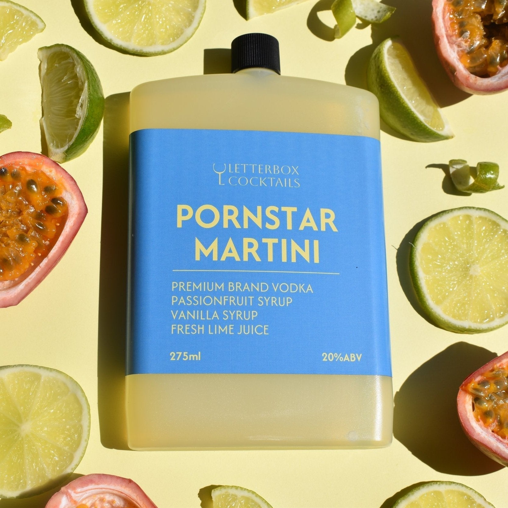 The Best Ready-to-Drink Pornstar Martinis in the UK: Passion Fruit, Balance and Quality