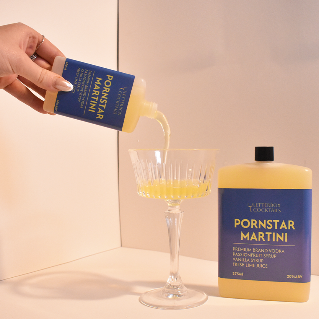 Convenient Pornstar Martinis in the UK: Packaging, Delivery and Celebration Gifting