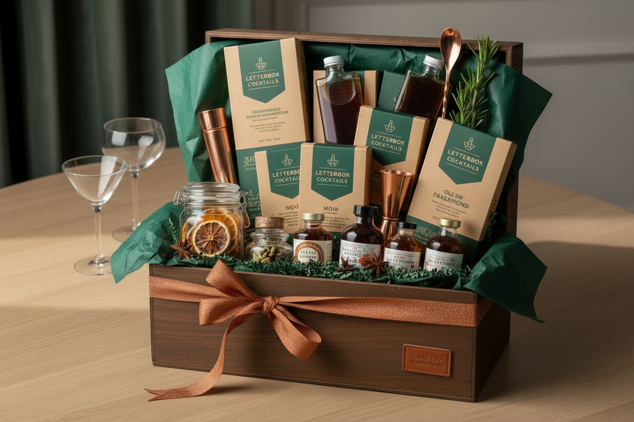 Corporate Cocktail Gifts: A Premium Alternative to Branded Hampers