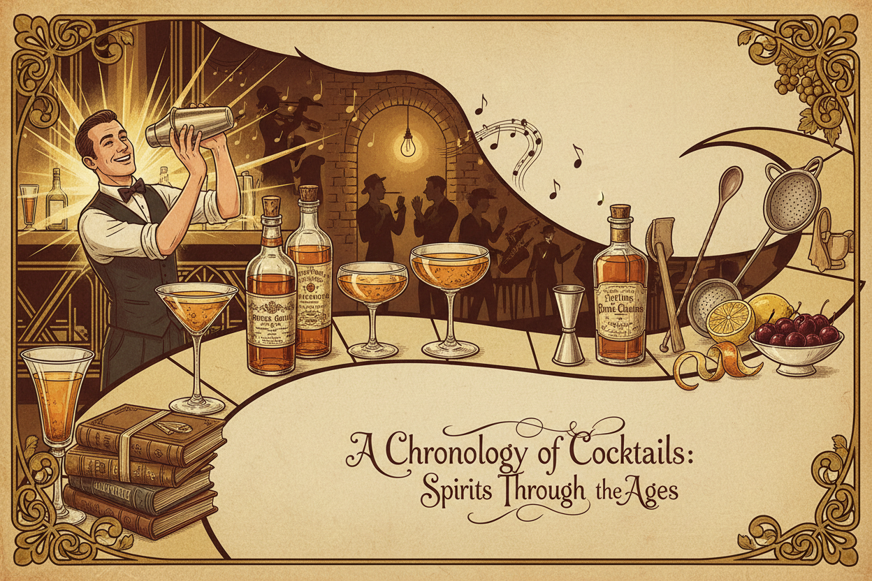 The Secret History of Classic Cocktails