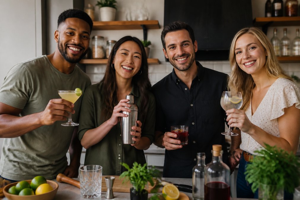 Drinks for Cocktails: A Guide to Home Mixology