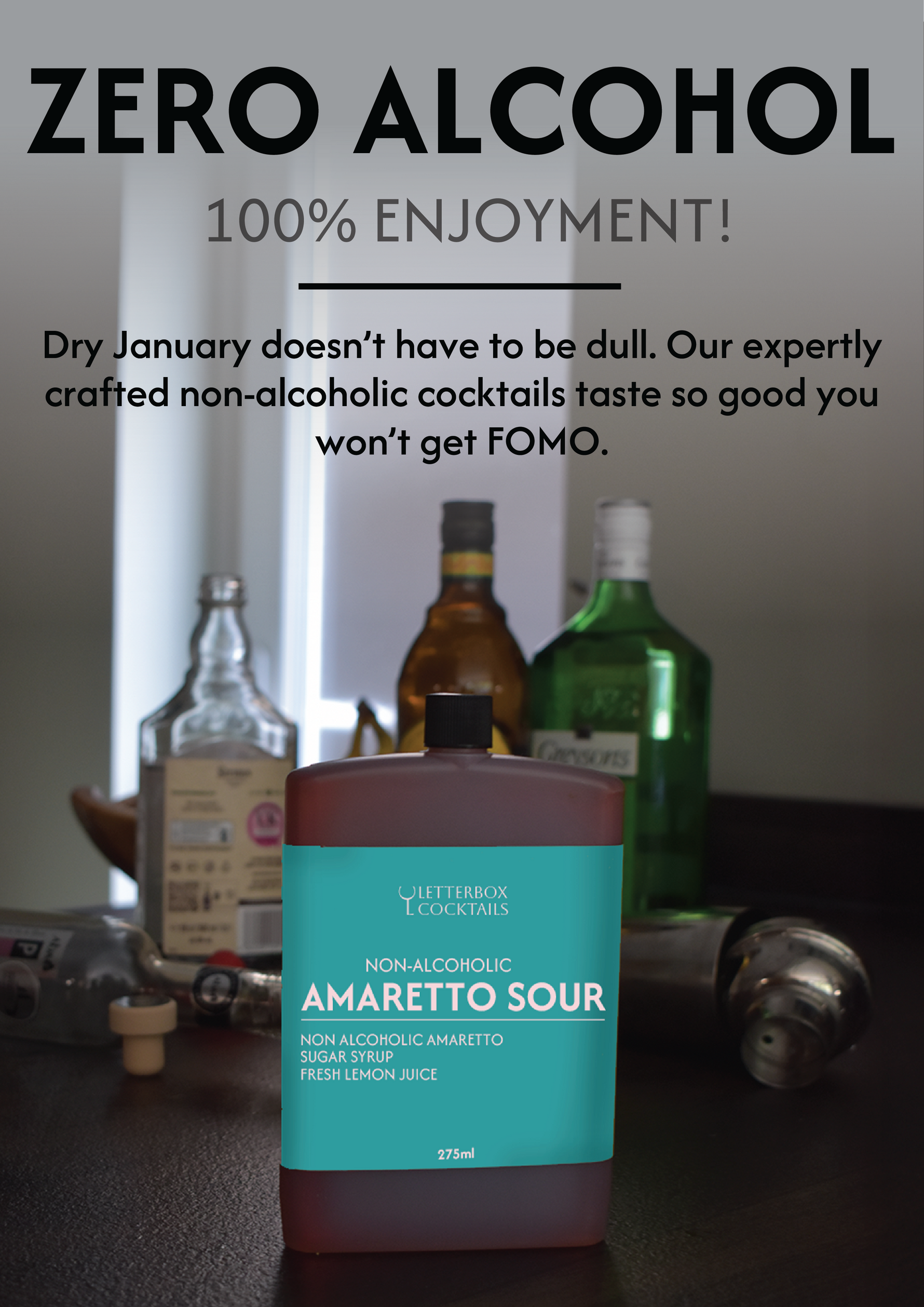 The Best Non-Alcoholic Cocktail Gift Boxes in the UK: Premium Gifting Without Alcohol