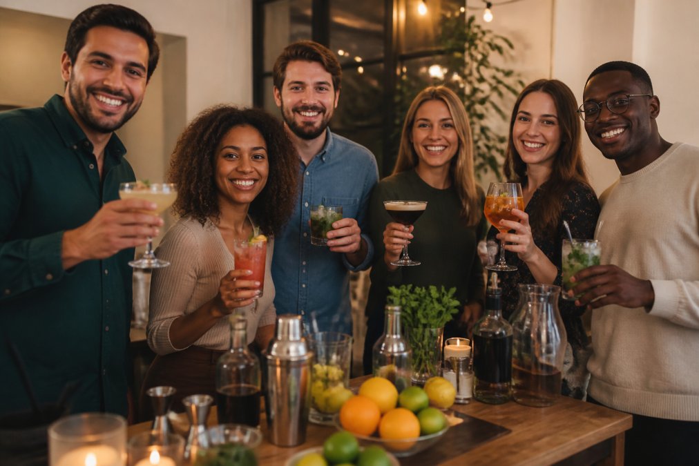 How to Host a Cocktail Night: The Complete Guide