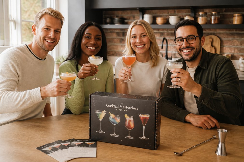 How to Plan Virtual Team Cocktail Events