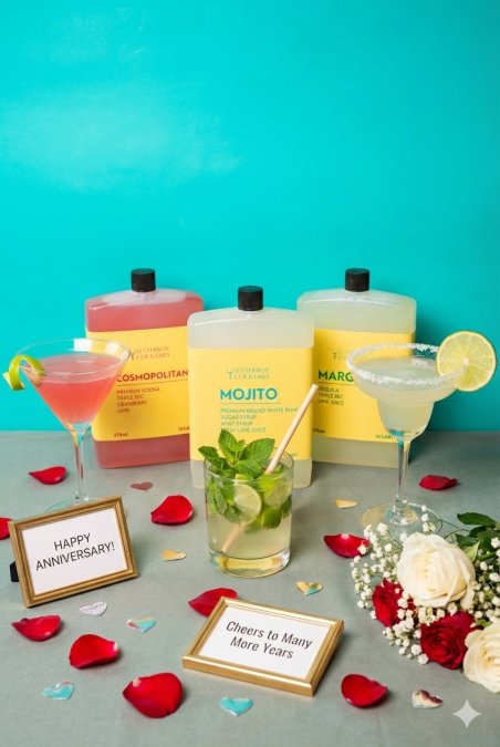 How to Serve Pre-Mixed Cocktails at Home