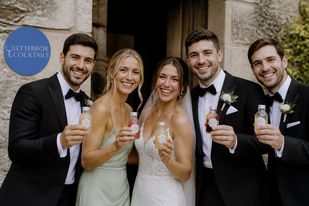 Luxury Mini Cocktail Bottles for Wedding Guests 2026