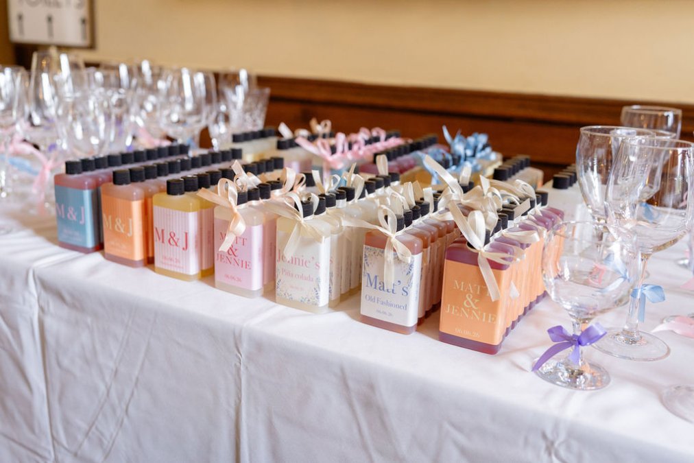 Unique Wedding Favours for Cocktail Lovers