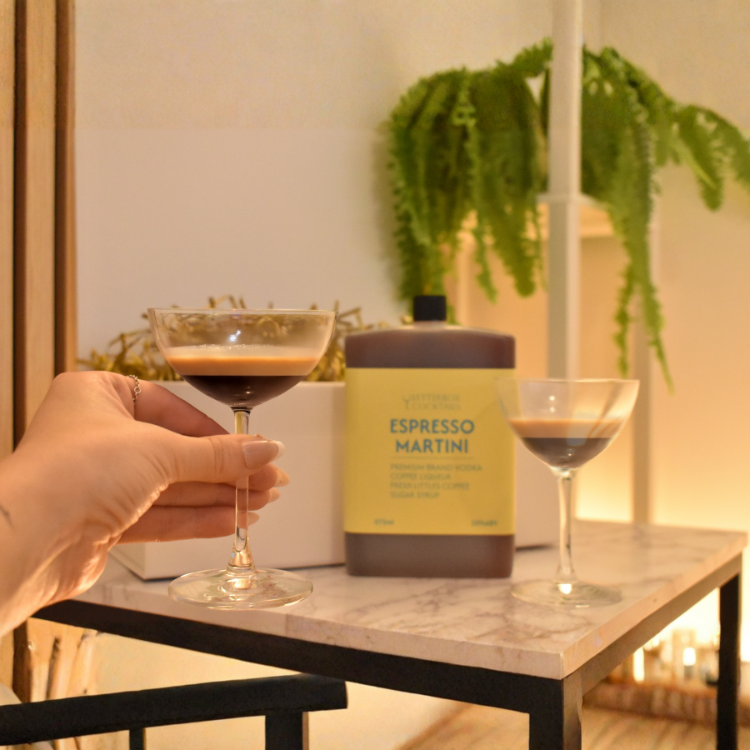 Convenient Espresso Martinis in the UK: Packaging, Delivery and Gifting Explained