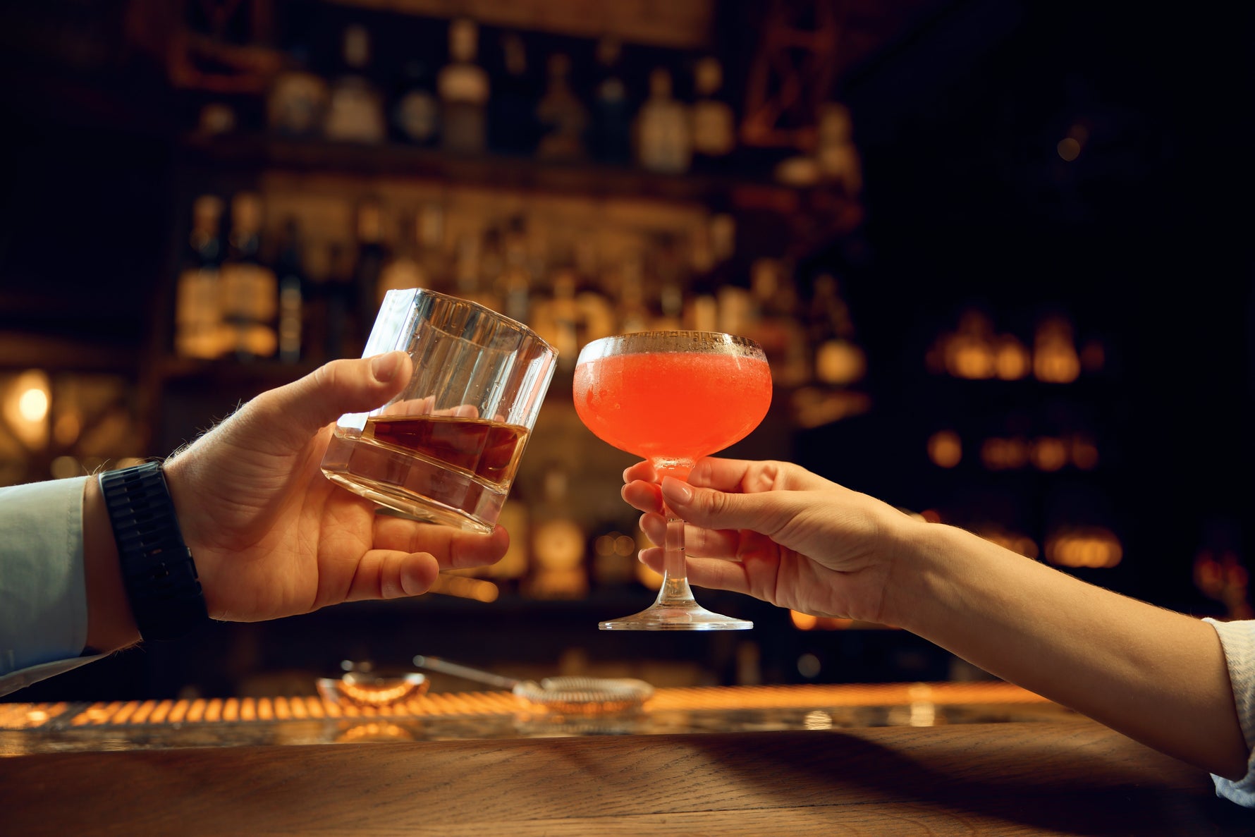 Romantic Evenings with Old Fashioneds
