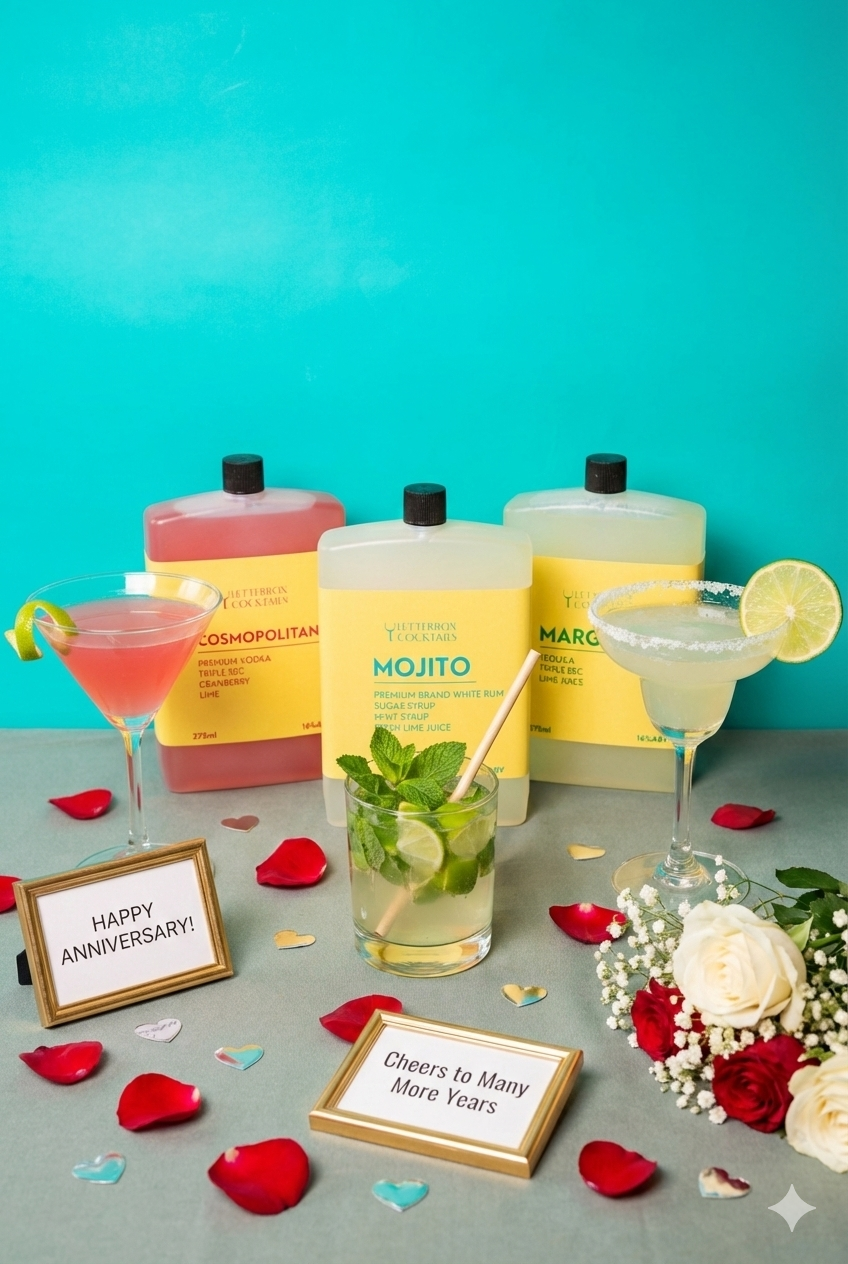 Anniversary Drinks: Toasting Love Through the Years