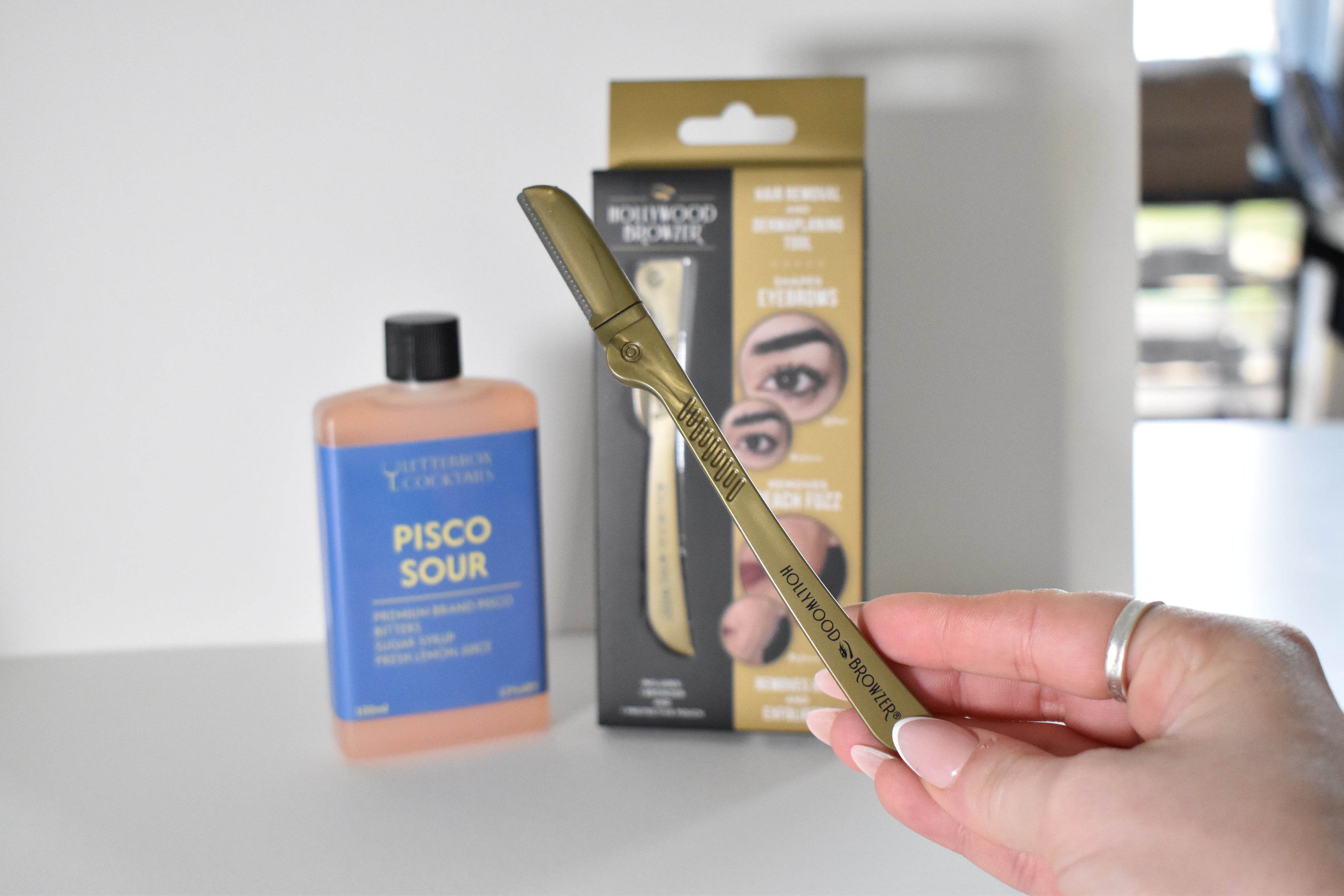 HOLLYWOOD BROWZER®DERMAPLANER