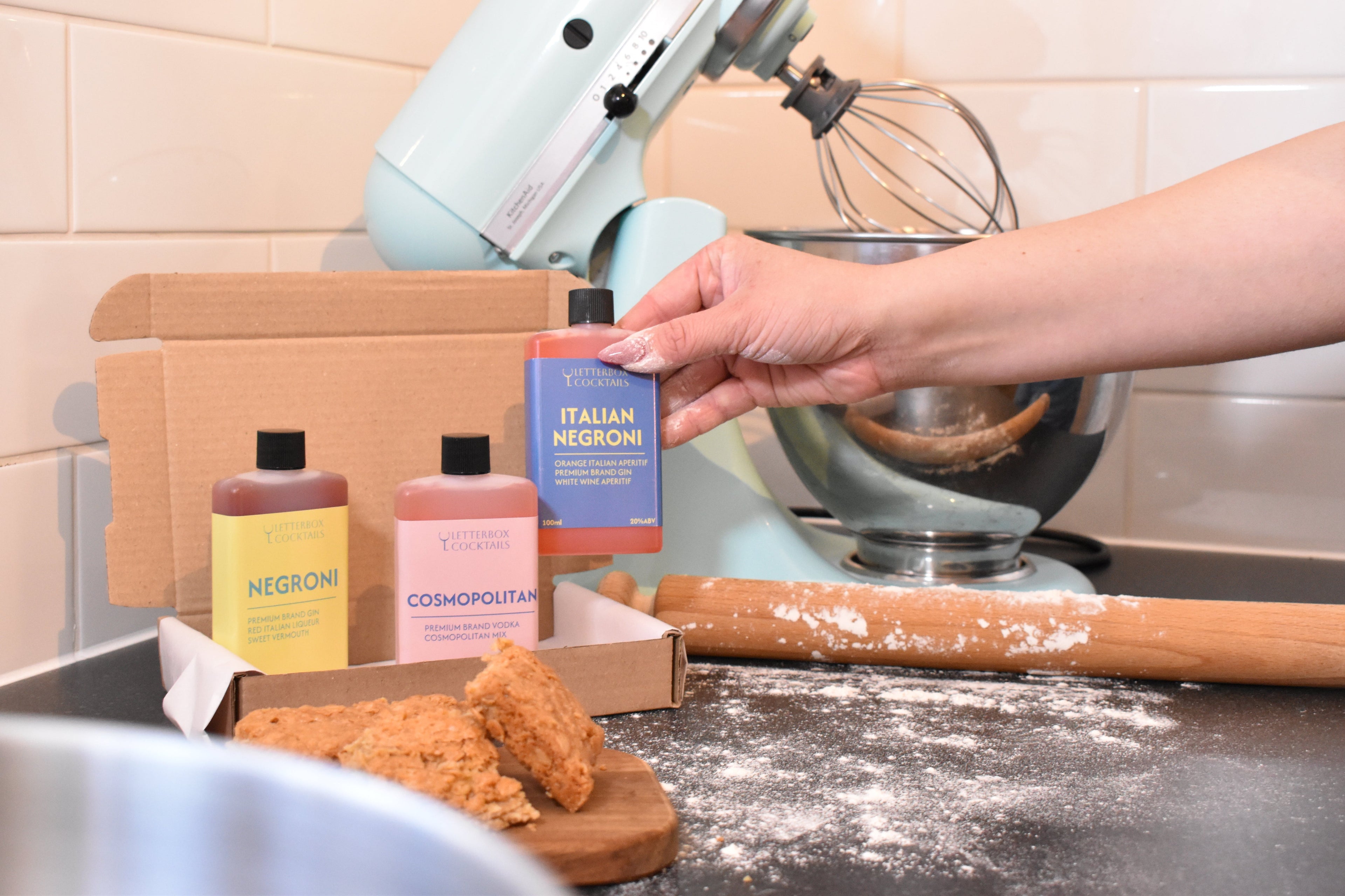 Curated Cocktail Boxes