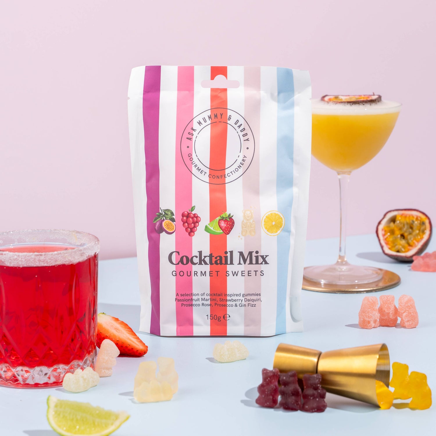 NEW Cocktail Mix Share Bag - 150g
