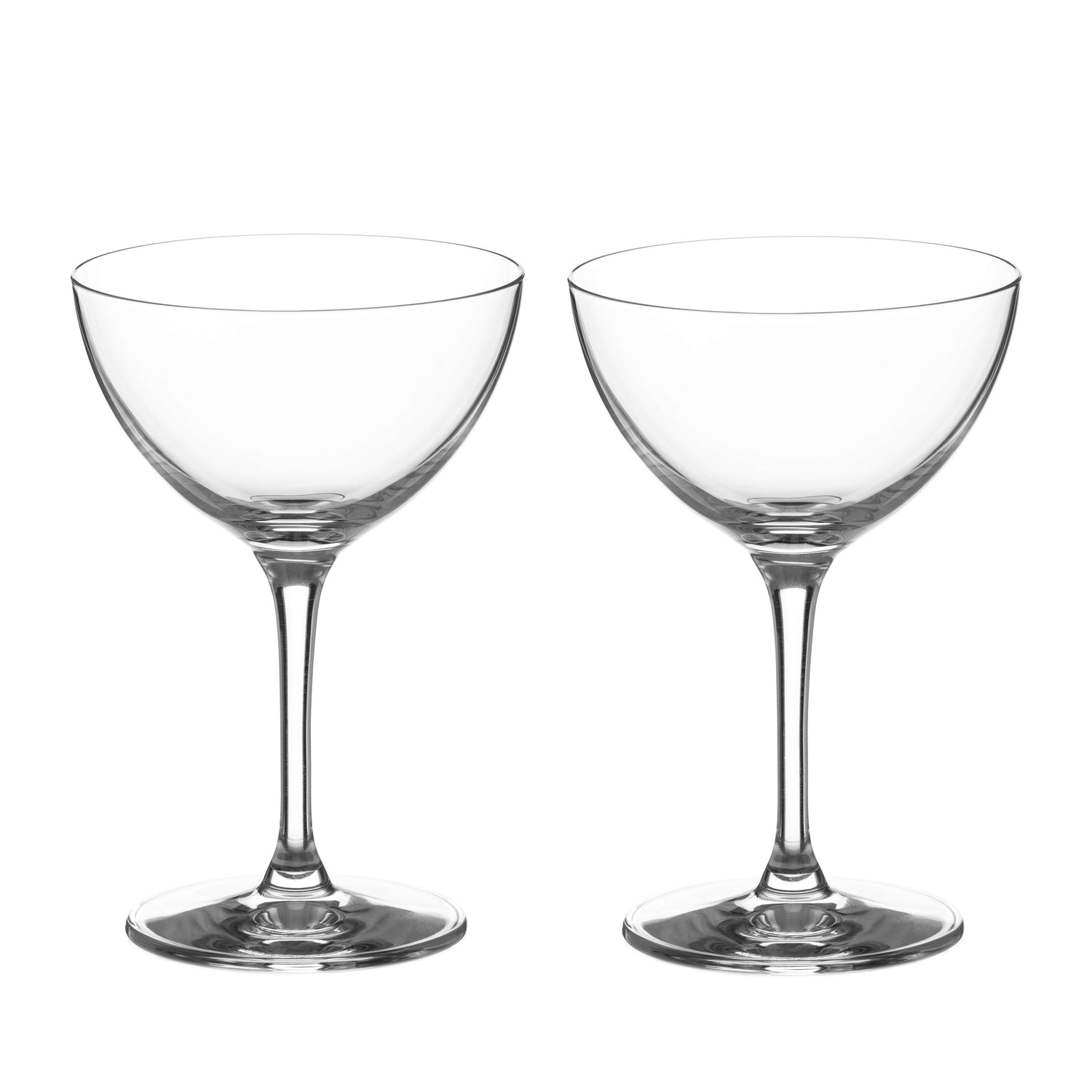 Nick & Nora - Mini Cocktail Coupes Glasses – Set of 2