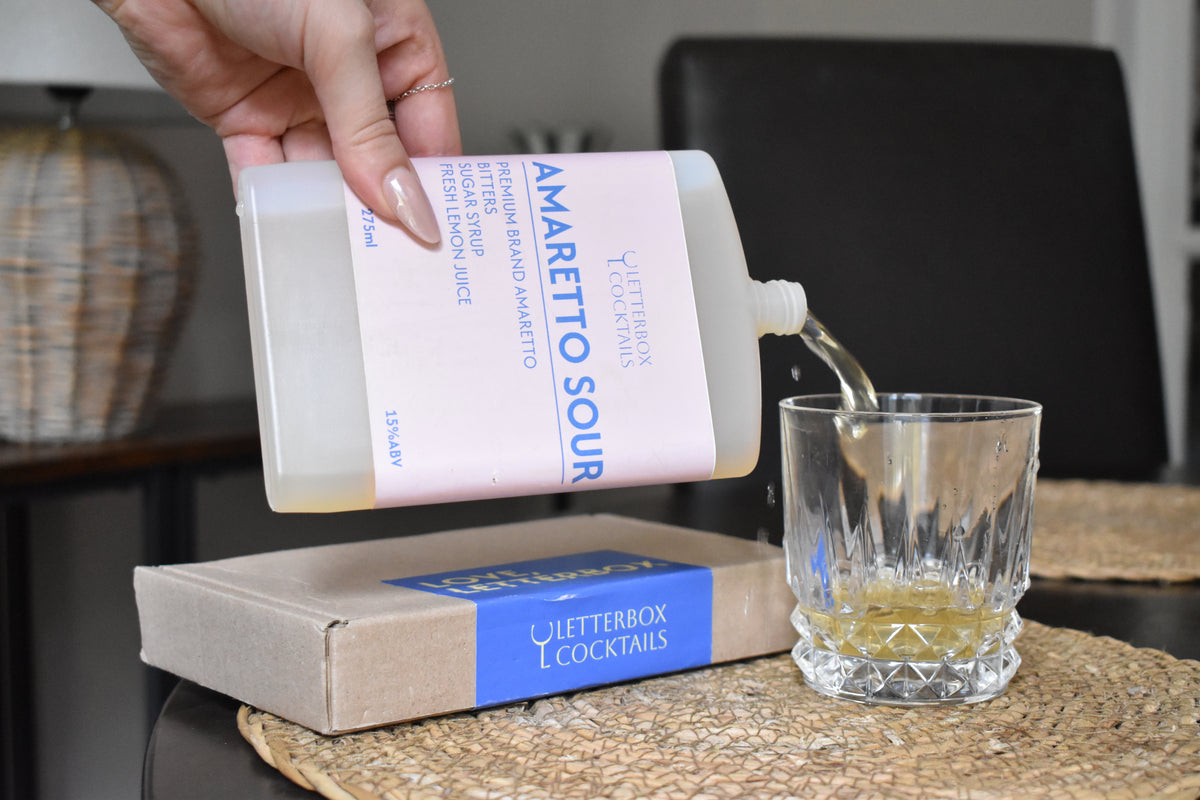 Amaretto Sour Cocktail – Premium Letterbox Cocktail Gift (100ml)
