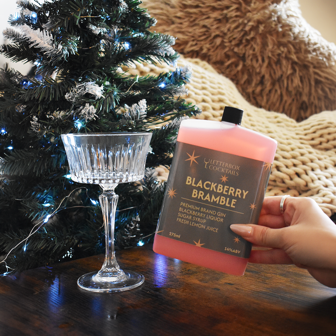 Christmas Blackberry Bramble Cocktail - Limited Edition