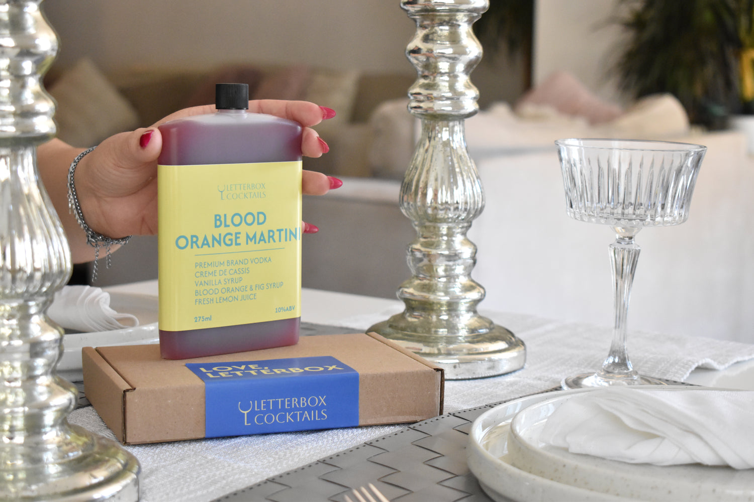 Blood Orange Martini – Premium Letterbox Cocktail (100ml)