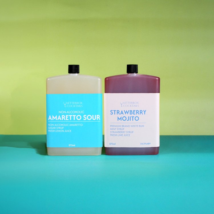 Build Your Own - Double Box - Non-Alcoholic & Alcoholic