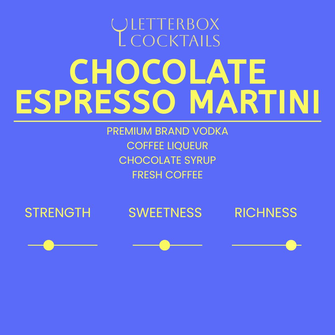 Chocolate Espresso Martini