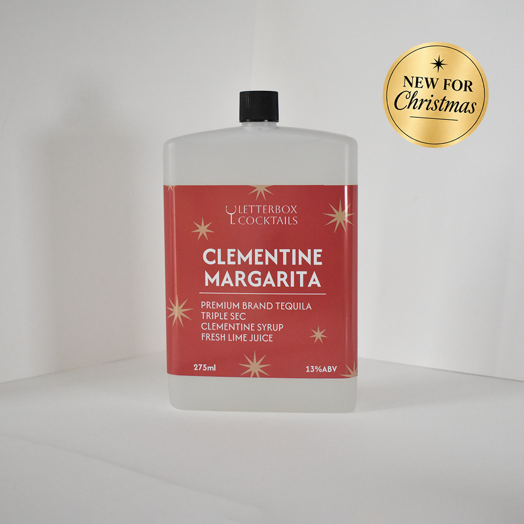 Clementine Margarita – Limited Edition Christmas Cocktail