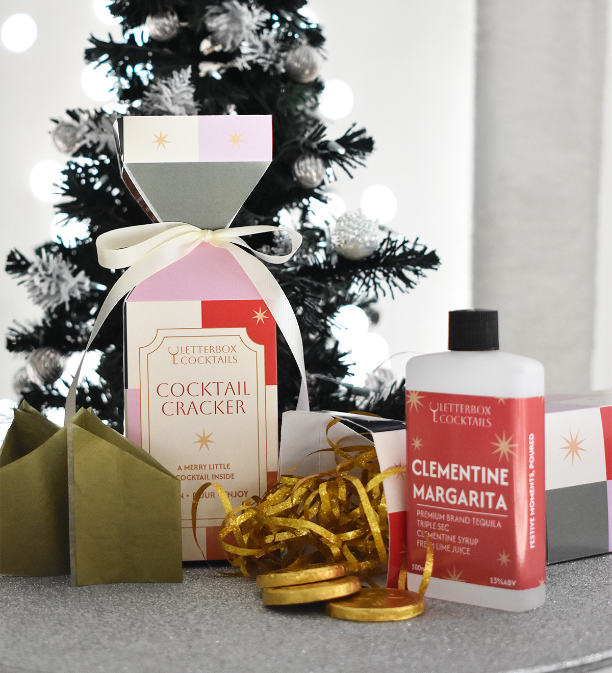 Christmas Cocktail Crackers - Premium Festive Drinks Delivered to Your Door