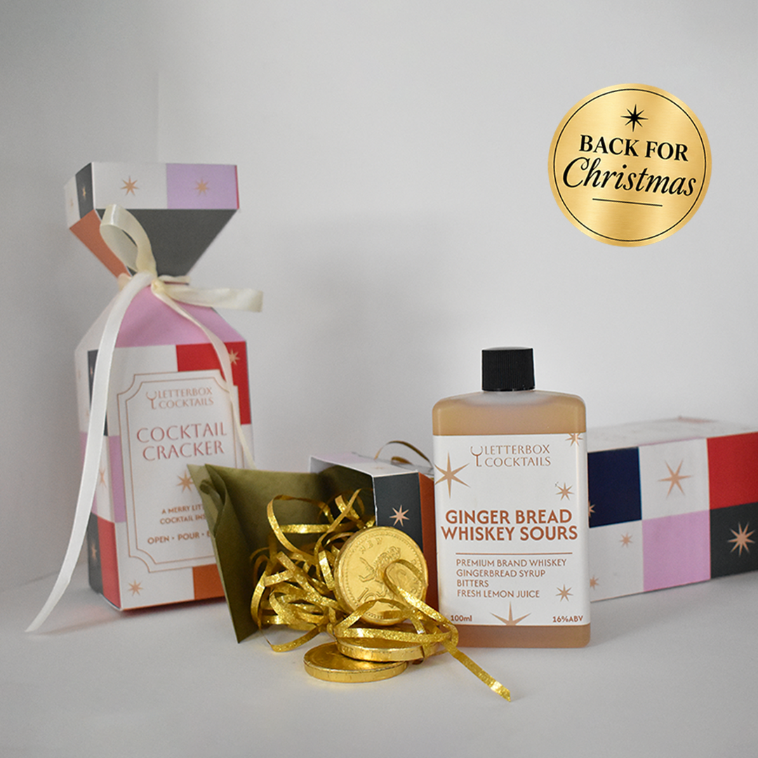 Christmas Cocktail Crackers - Premium Festive Drinks Delivered to Your Door