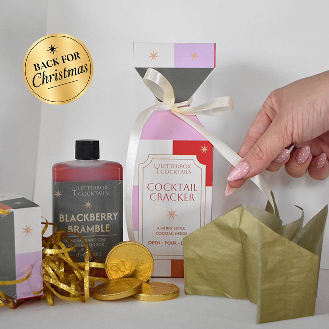 Christmas Cocktail Crackers - Premium Festive Drinks Delivered to Your Door