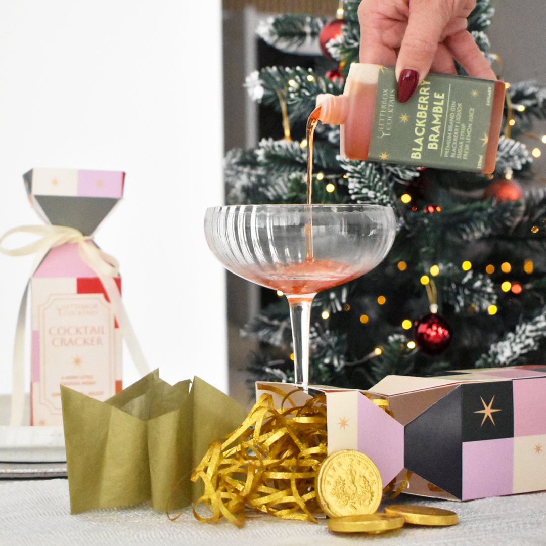 Christmas Cocktail Crackers - Premium Festive Drinks Delivered to Your Door