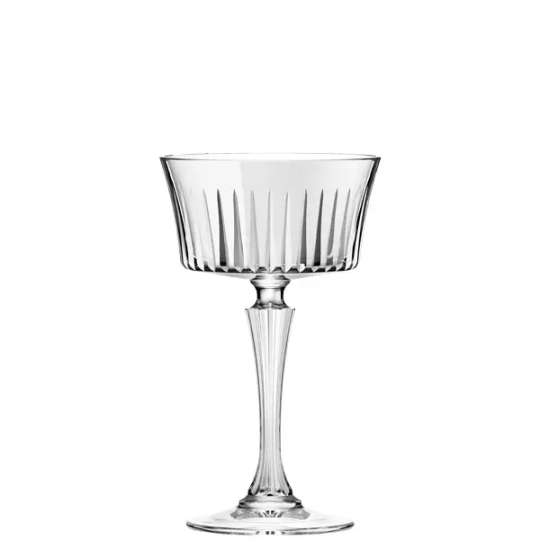 Broadway set of 2 Coupe glasses