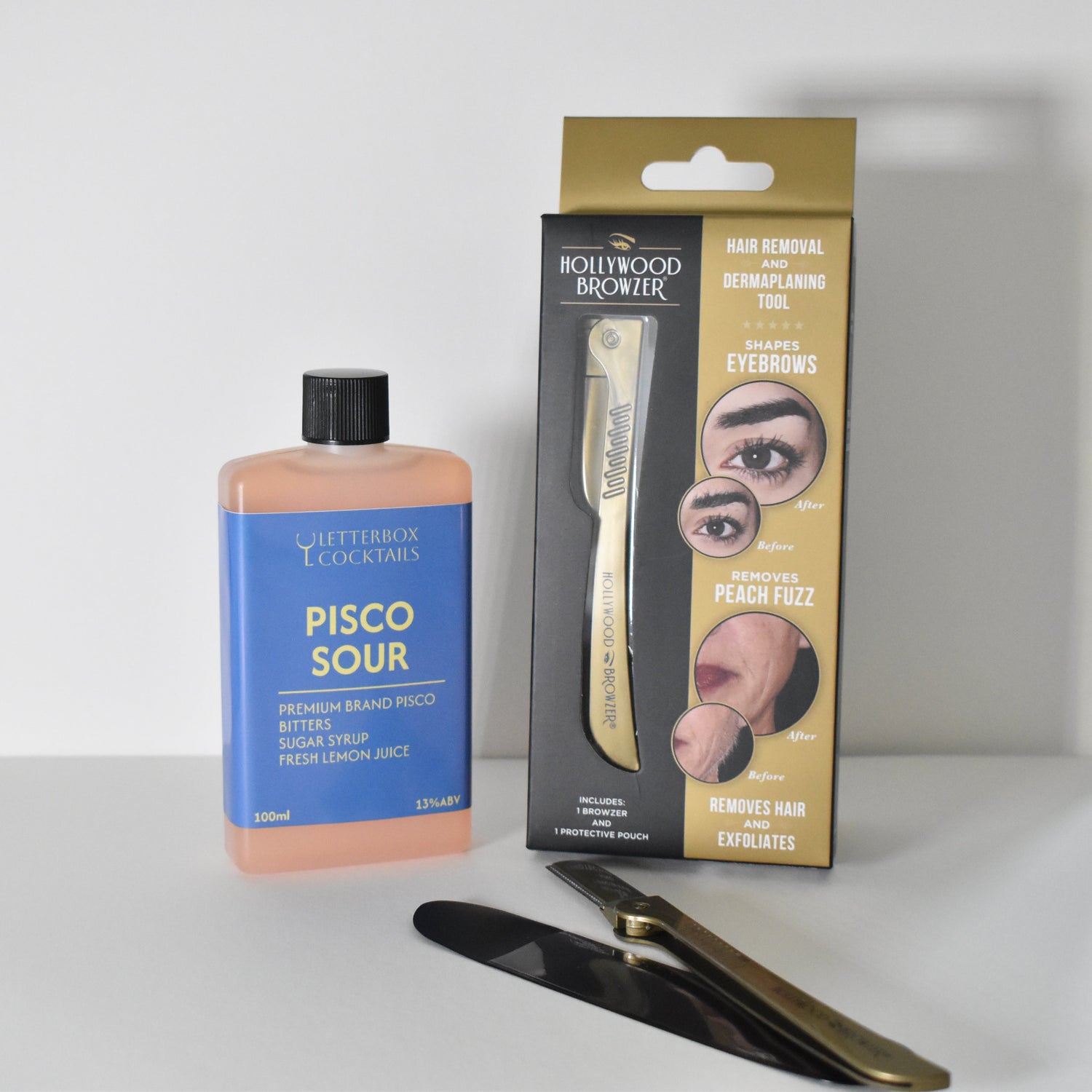 Mini Cocktail with Free Hollywood Browzer