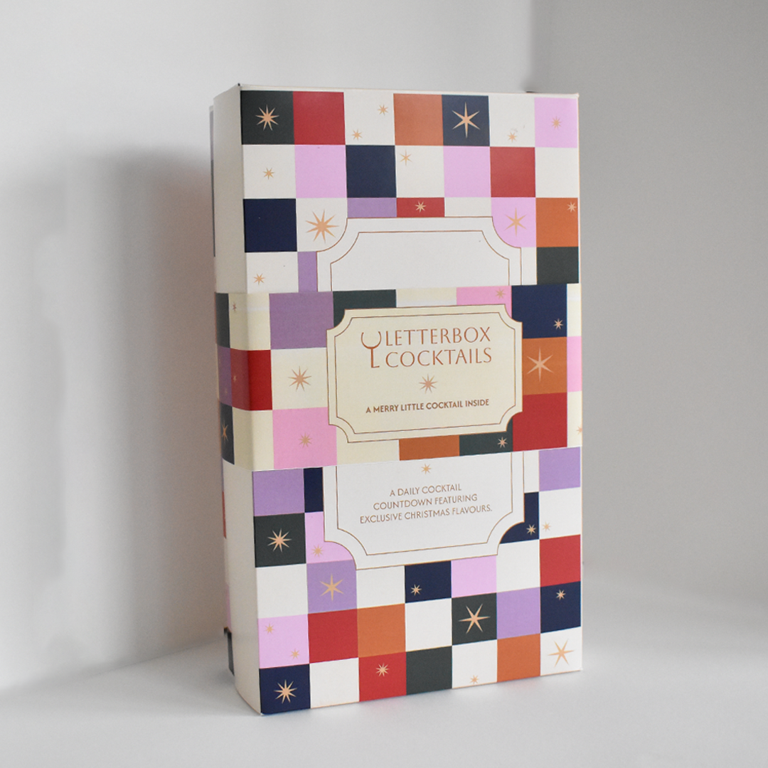 The Christmas Cocktail Advent Calendar - 12 Days of Premium Festive Drinks (Preorder)
