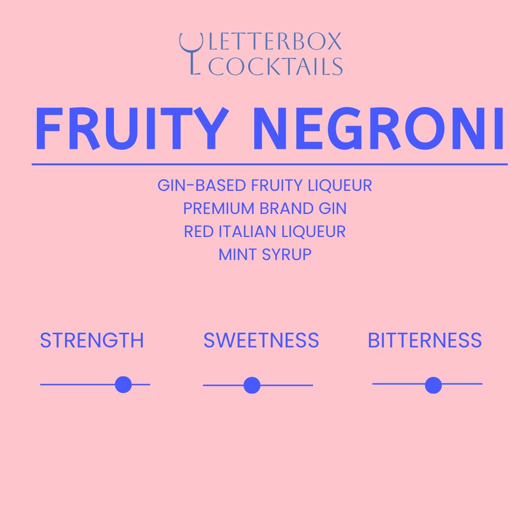 Fruity Negroni