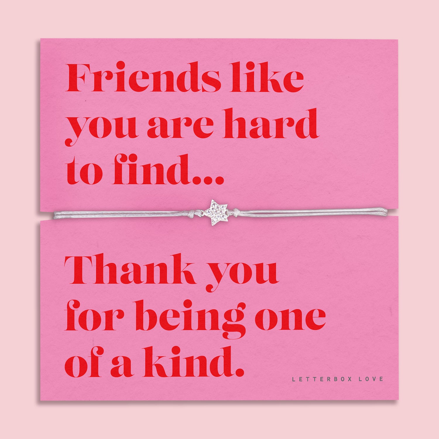 Personalised Thank you Mini Cocktail with Bracelet