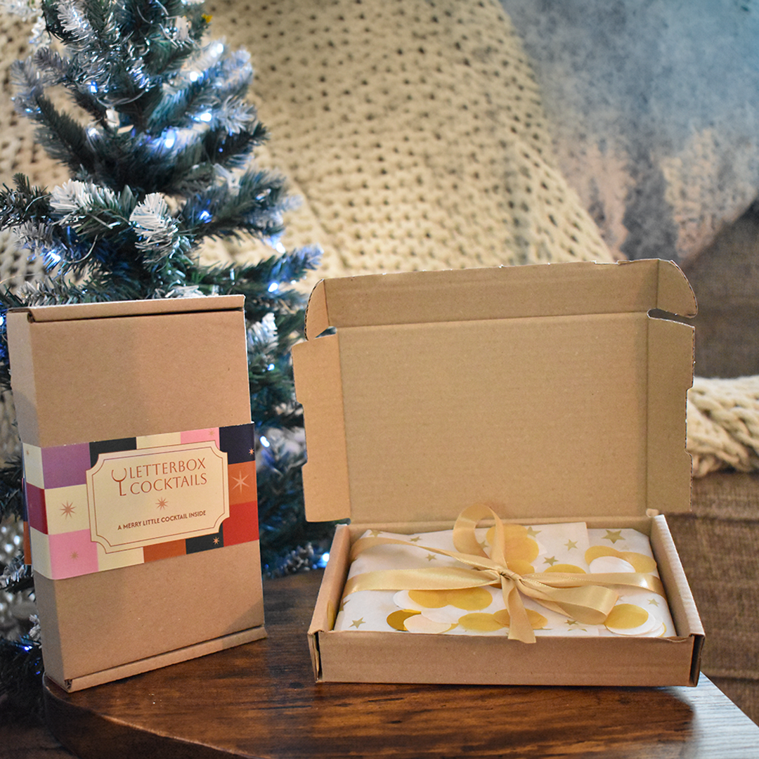 Christmas Cocktail Gift Wrap - Make Your Festive Gift Unforgettable