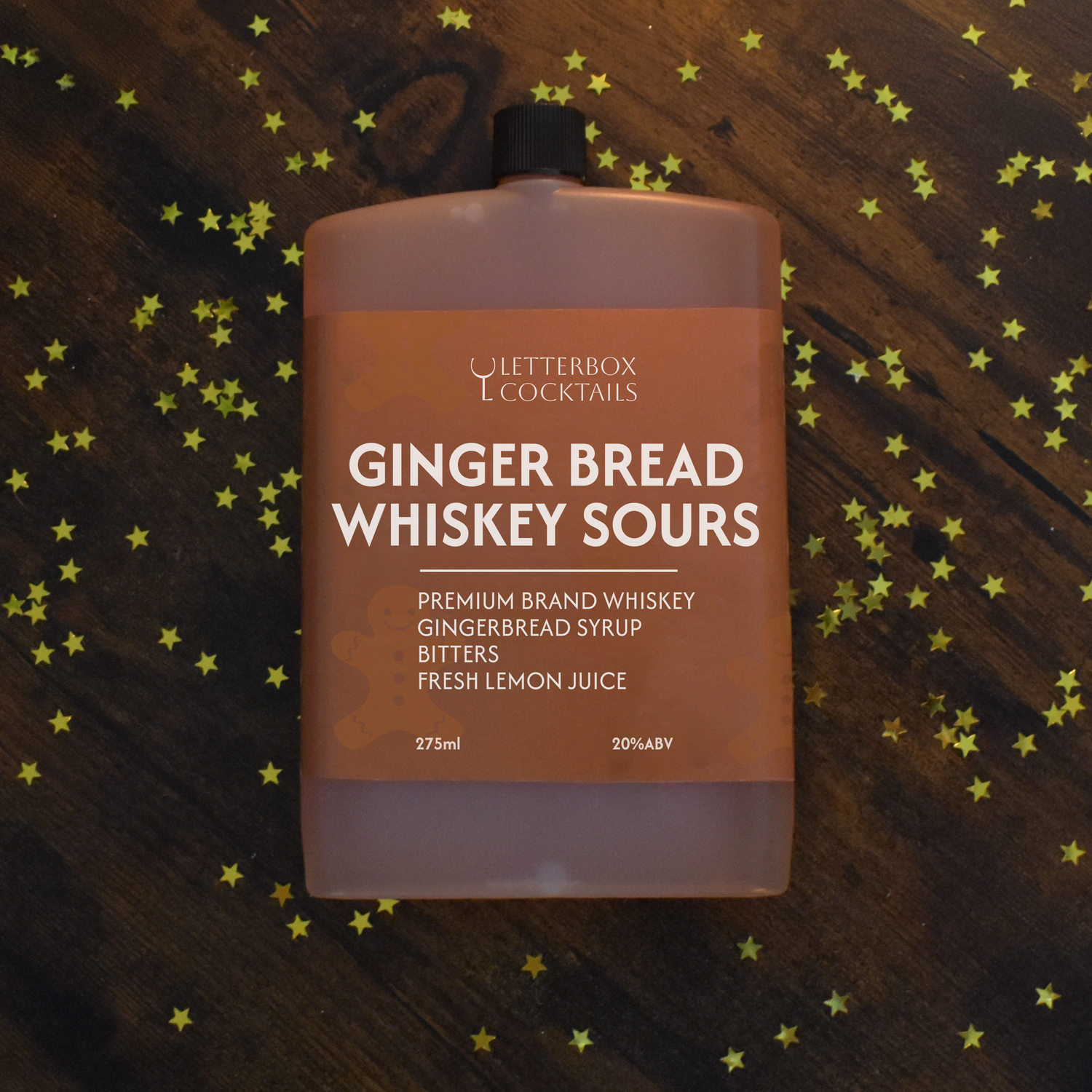 Gingerbread Whiskey Sour