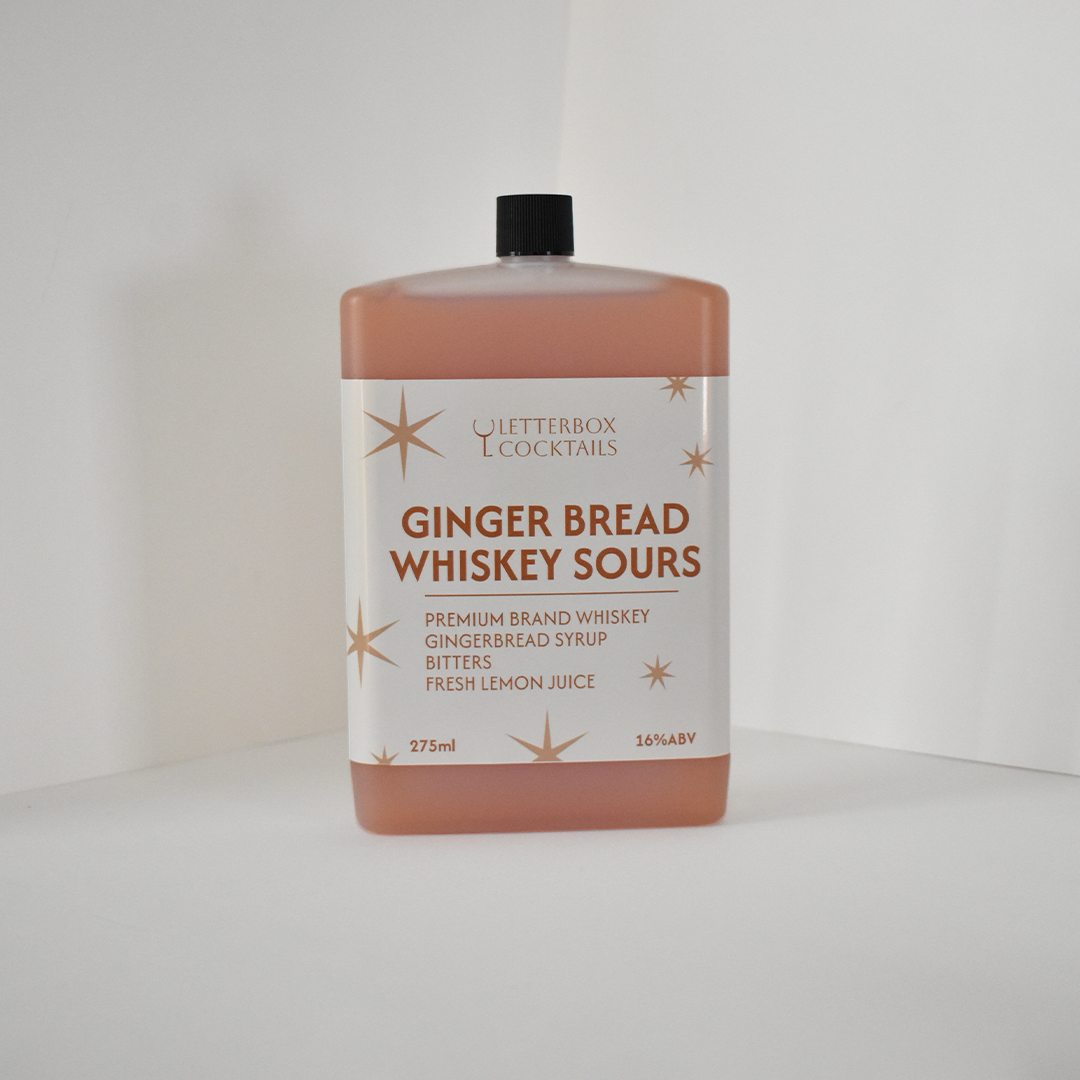 Gingerbread Whiskey Sour – Limited Edition Christmas Cocktail