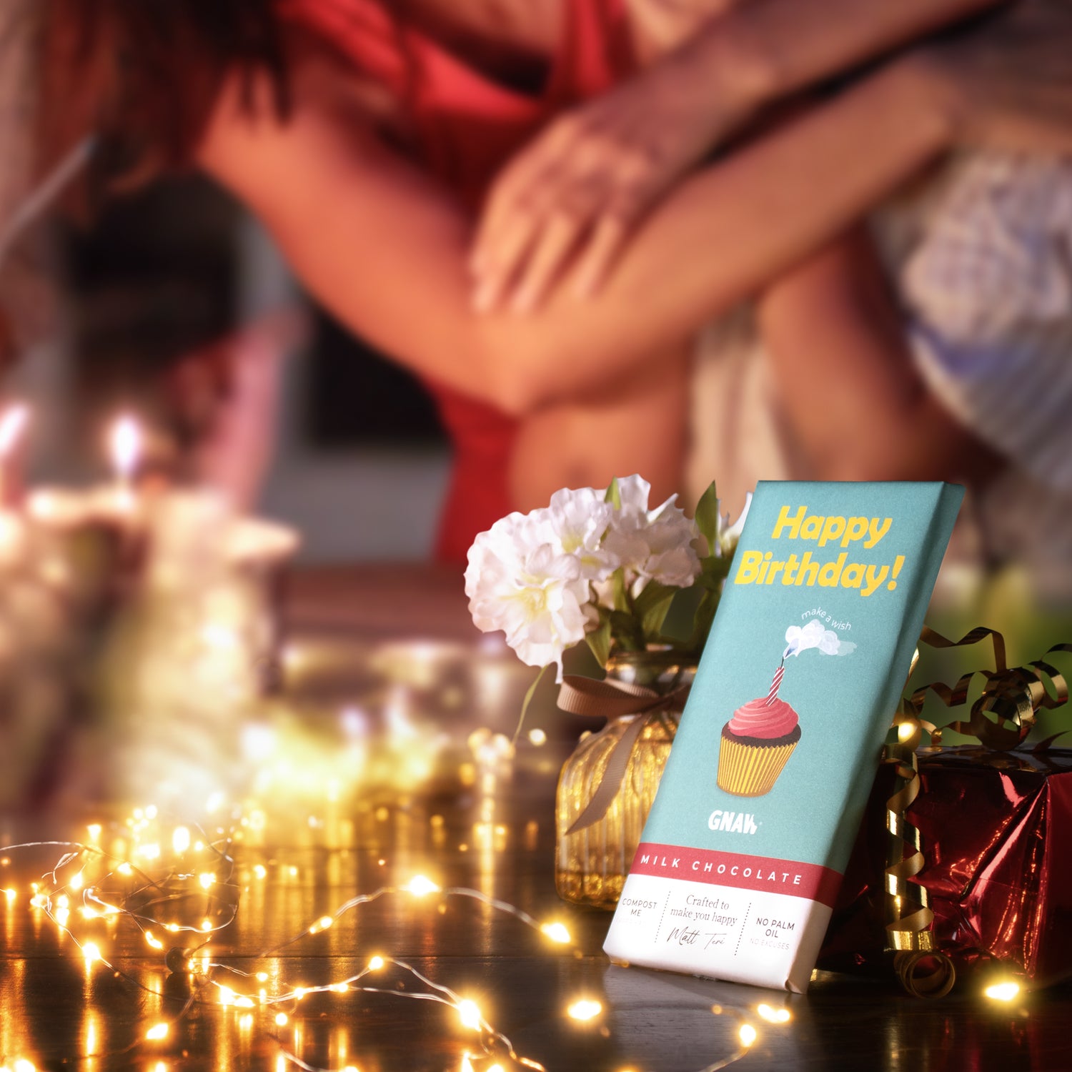 Gnaw Luxury Chocolate Bar