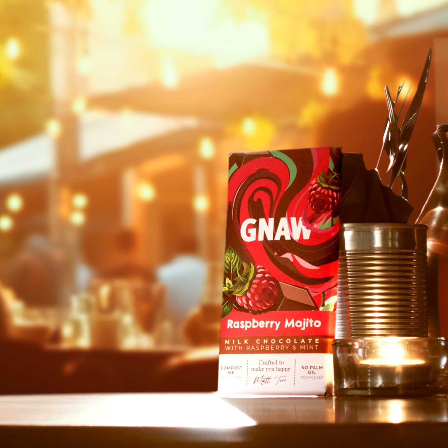 Gnaw Luxury Chocolate Bar