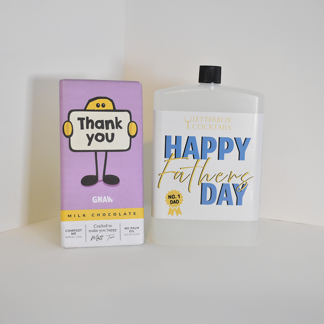 Fathers Day Cocktail and Chocolate Box