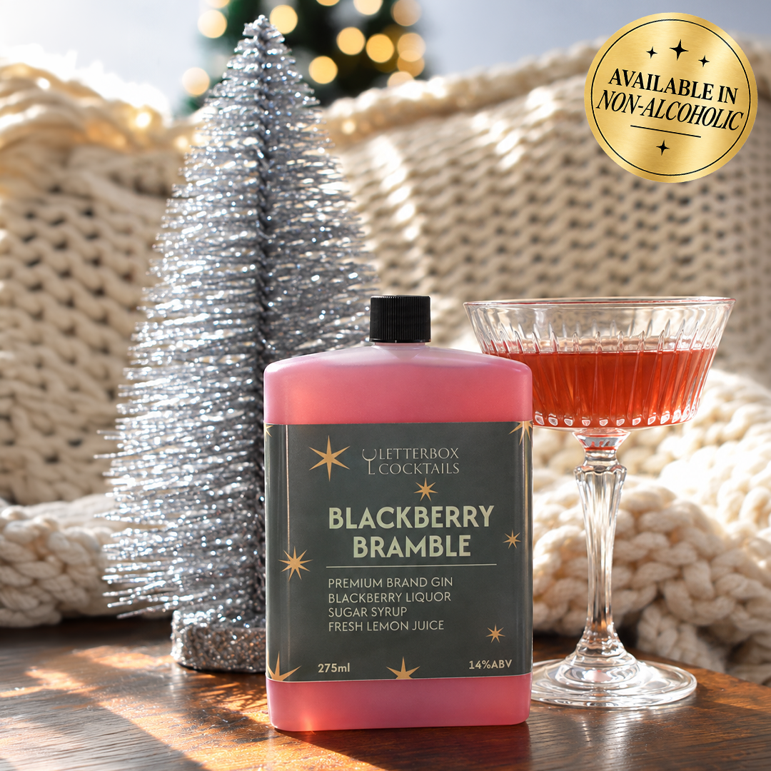 Christmas Blackberry Bramble Cocktail - Limited Edition