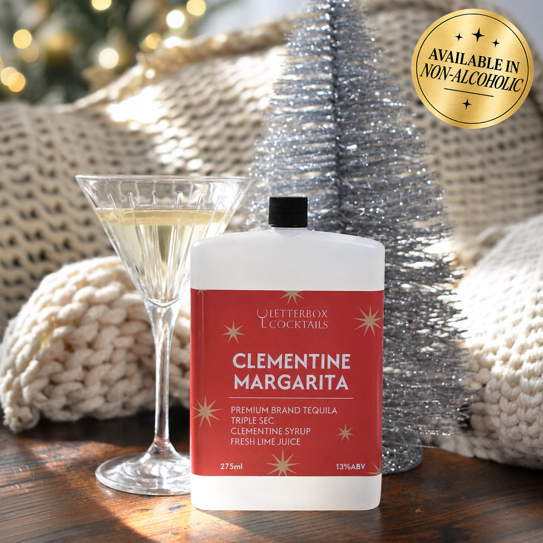 Clementine Margarita – Limited Edition Christmas Cocktail