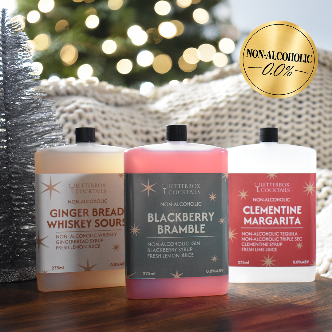 Christmas Non-Alcoholic Cocktail Trio - Large Gift Box
