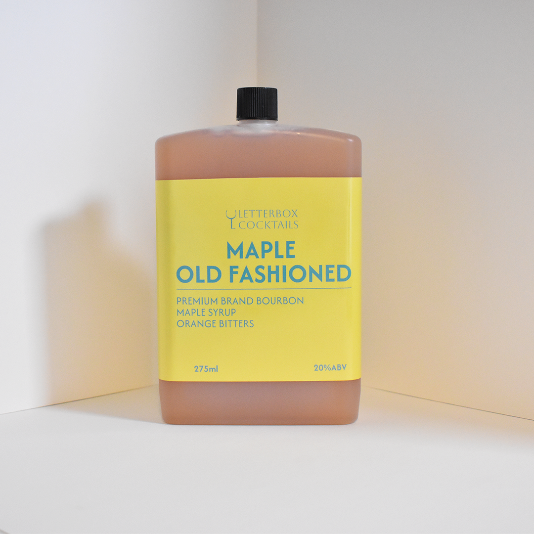 Maple Old Fashioned