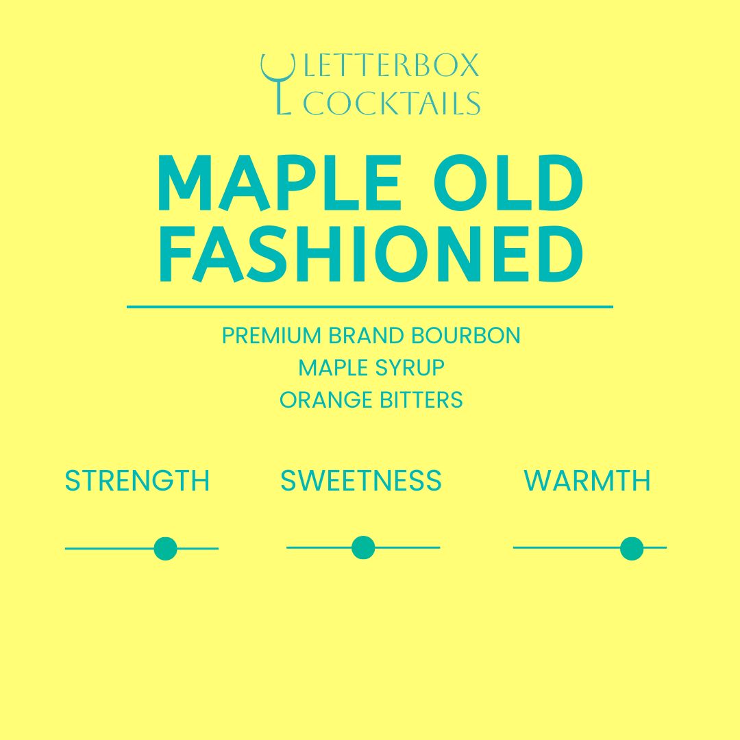 Maple Old Fashioned