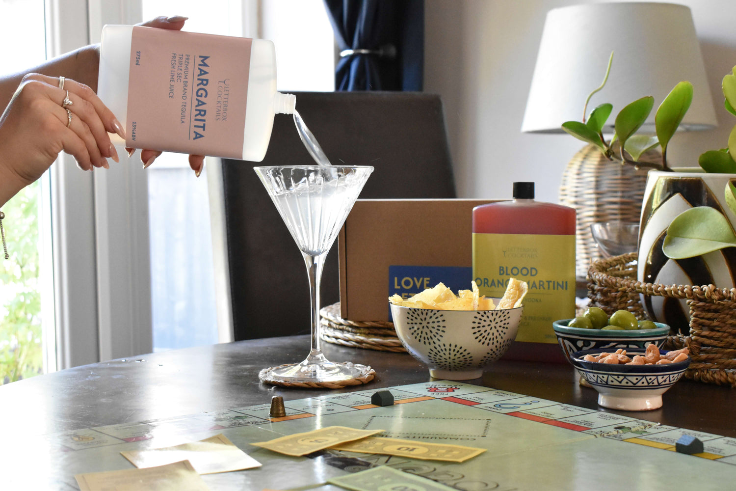 Classics Box – Mini | Premium Cocktail Trio Letterbox Gift