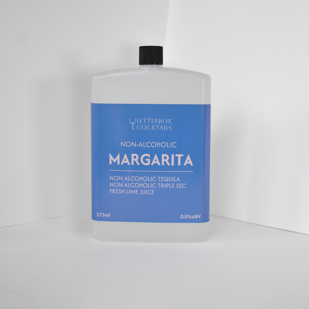Alcohol-Free Margarita | Premium Non-Alcoholic Cocktail